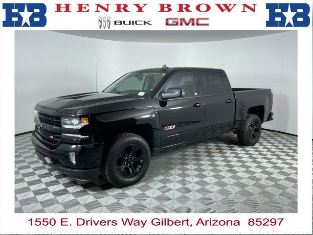 2017 Chevrolet Silverado 1500 LTZ