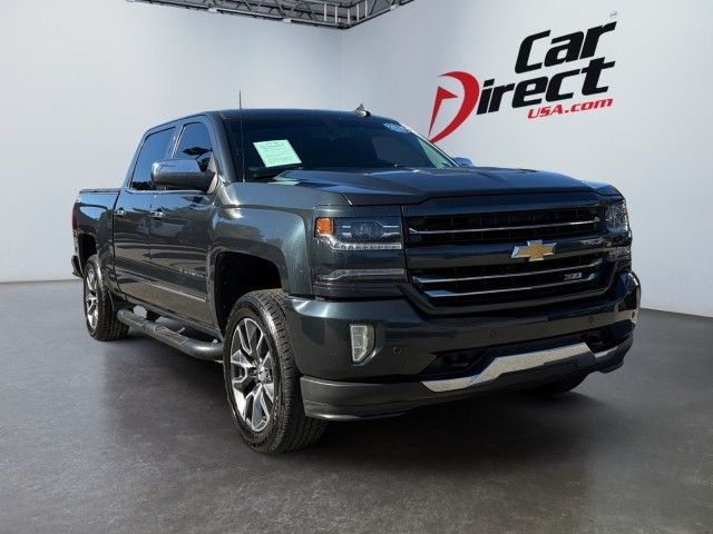 2017 Chevrolet Silverado 1500 LTZ