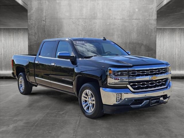 2017 Chevrolet Silverado 1500 LTZ