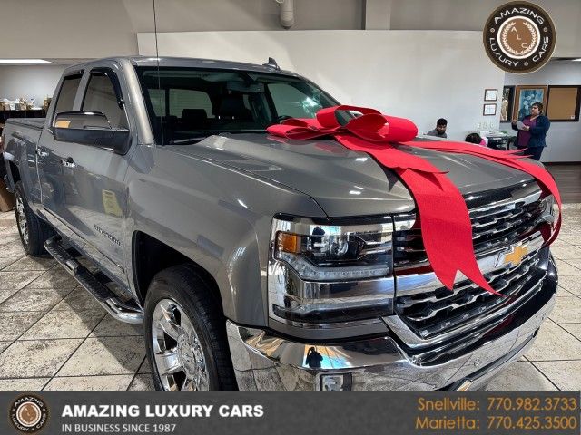 2017 Chevrolet Silverado 1500 LTZ