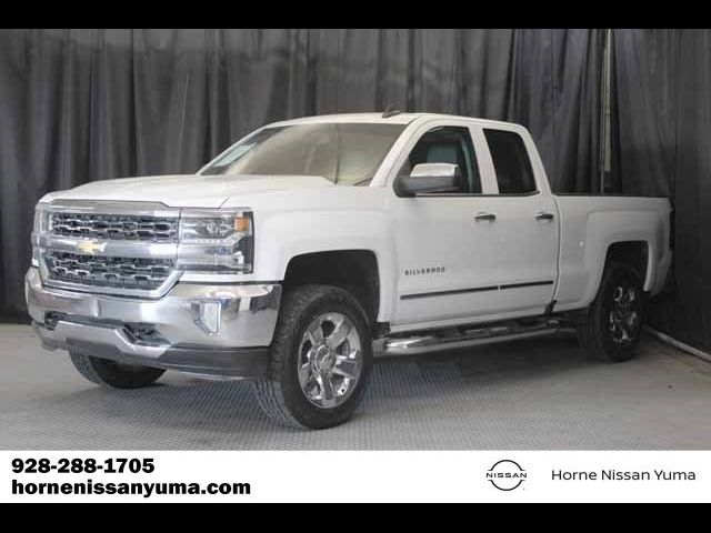 2017 Chevrolet Silverado 1500 LTZ