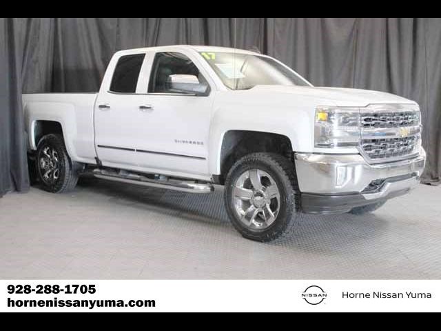 2017 Chevrolet Silverado 1500 LTZ