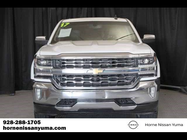 2017 Chevrolet Silverado 1500 LTZ