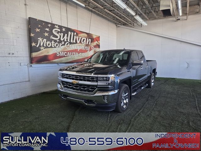 2017 Chevrolet Silverado 1500 LTZ