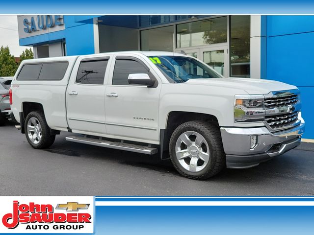 2017 Chevrolet Silverado 1500 LTZ