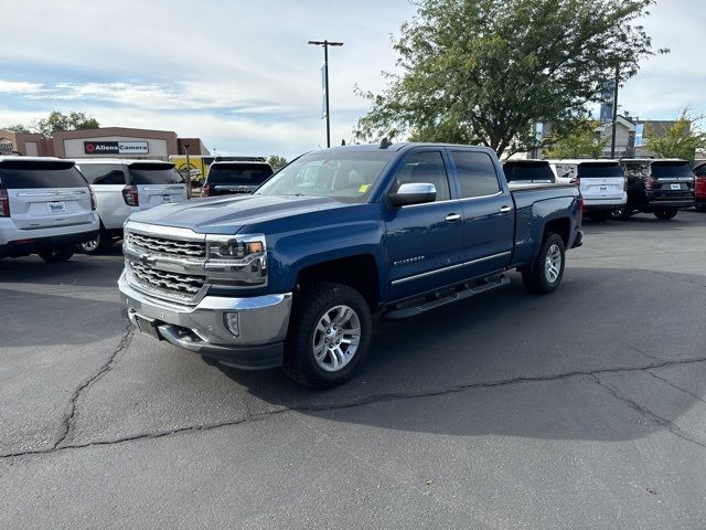 2017 Chevrolet Silverado 1500 LTZ