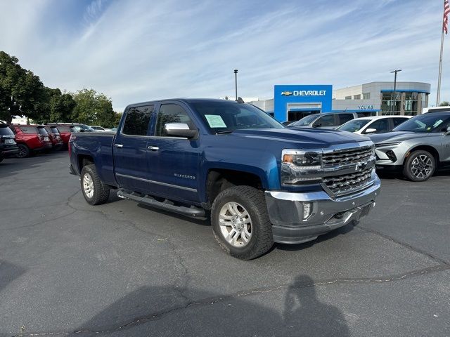 2017 Chevrolet Silverado 1500 LTZ