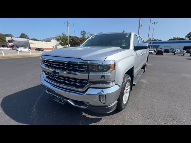 2017 Chevrolet Silverado 1500 LTZ