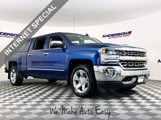 2017 Chevrolet Silverado 1500 LTZ