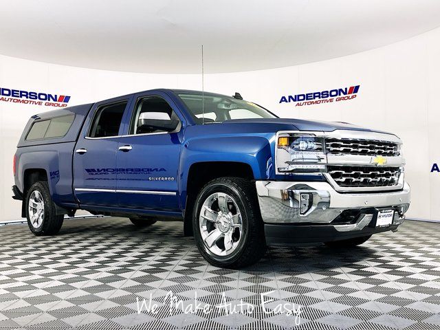 2017 Chevrolet Silverado 1500 LTZ