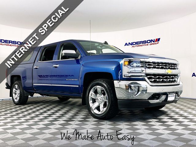 2017 Chevrolet Silverado 1500 LTZ