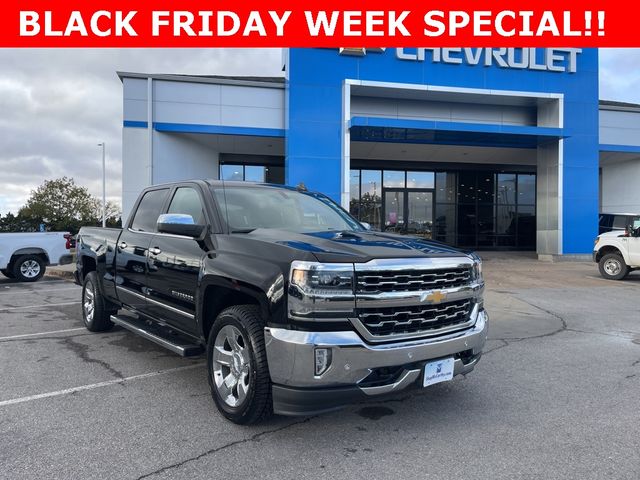 2017 Chevrolet Silverado 1500 LTZ