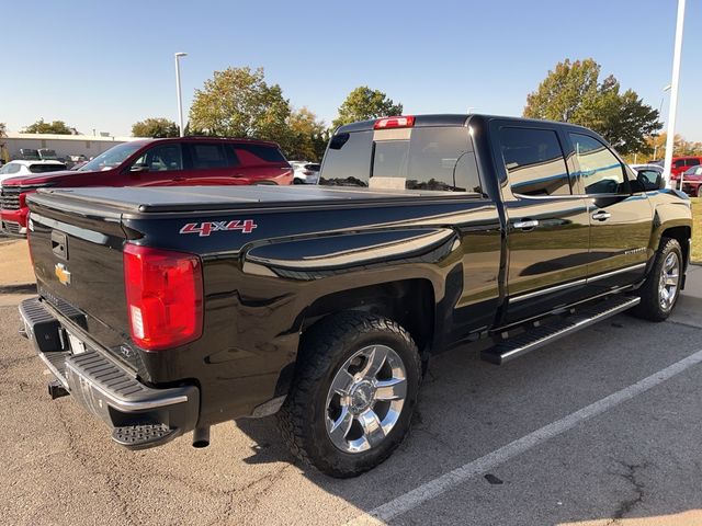 2017 Chevrolet Silverado 1500 LTZ