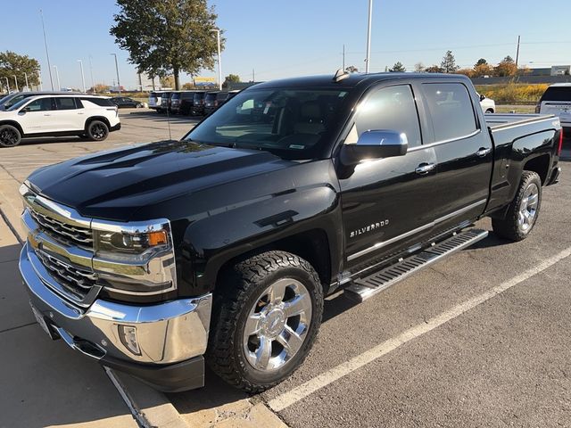 2017 Chevrolet Silverado 1500 LTZ