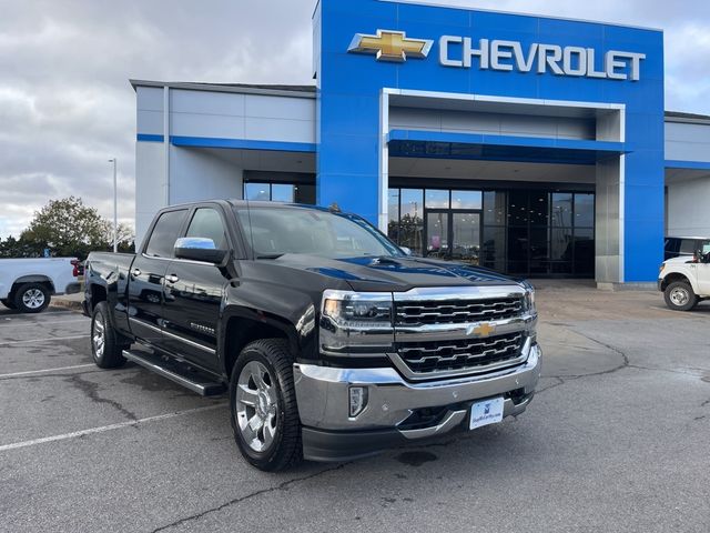 2017 Chevrolet Silverado 1500 LTZ