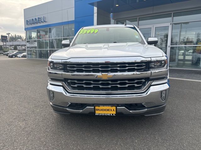 2017 Chevrolet Silverado 1500 LTZ