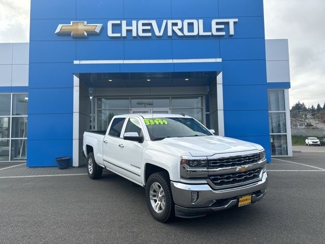 2017 Chevrolet Silverado 1500 LTZ