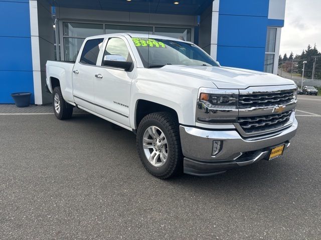 2017 Chevrolet Silverado 1500 LTZ