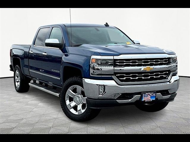 2017 Chevrolet Silverado 1500 LTZ