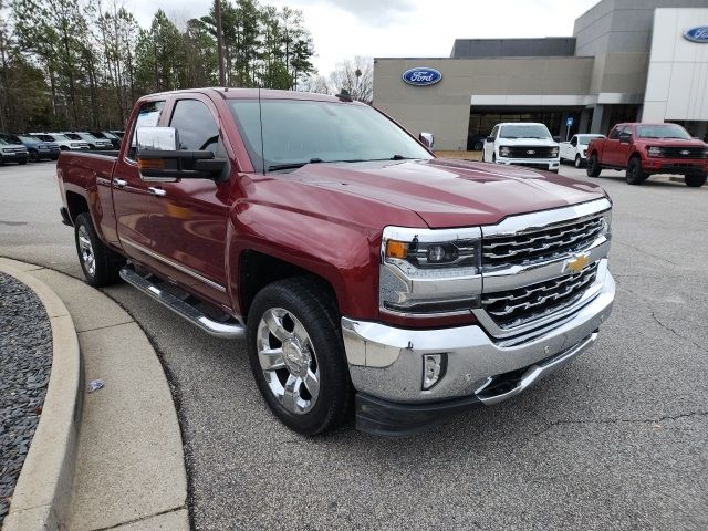 2017 Chevrolet Silverado 1500 LTZ