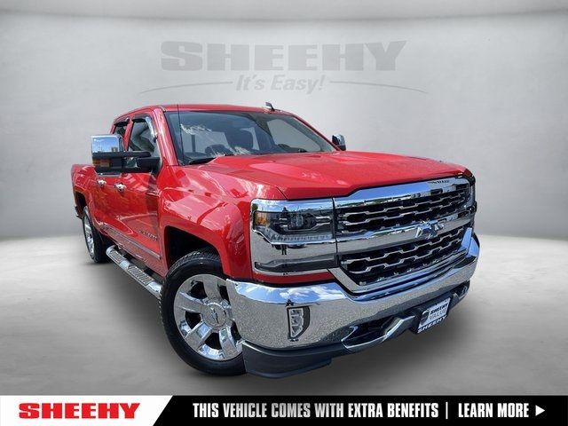 2017 Chevrolet Silverado 1500 LTZ