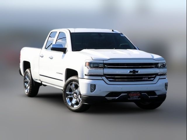 2017 Chevrolet Silverado 1500 LTZ