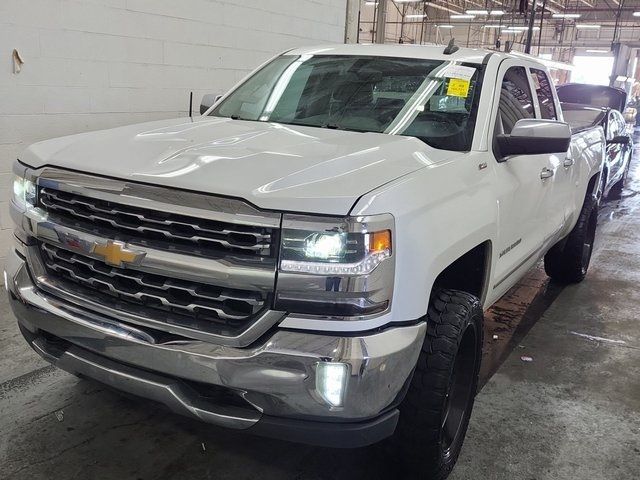 2017 Chevrolet Silverado 1500 LTZ