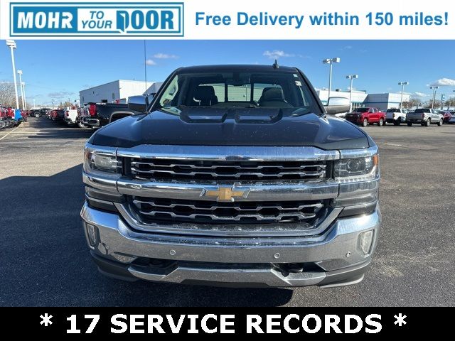 2017 Chevrolet Silverado 1500 LTZ