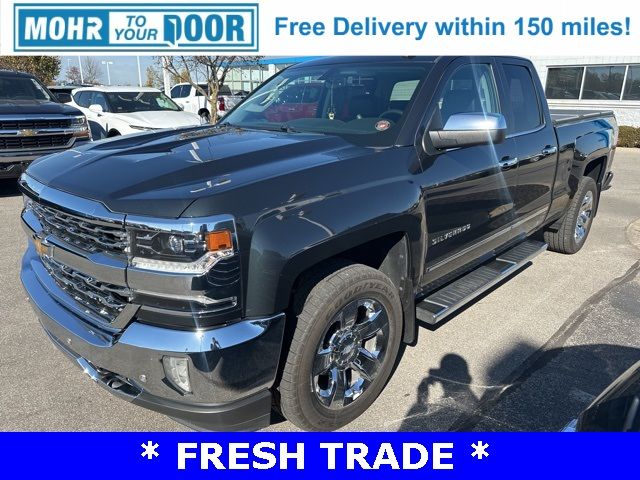 2017 Chevrolet Silverado 1500 LTZ