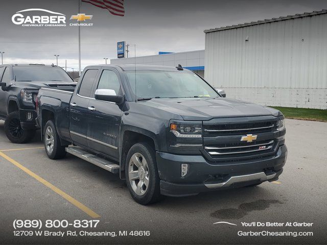 2017 Chevrolet Silverado 1500 LTZ