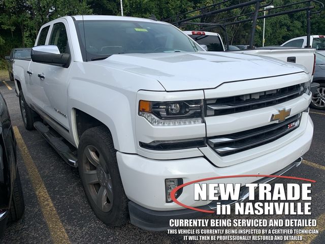 2017 Chevrolet Silverado 1500 LTZ