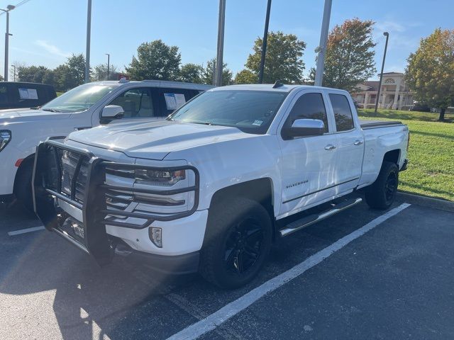 2017 Chevrolet Silverado 1500 LTZ