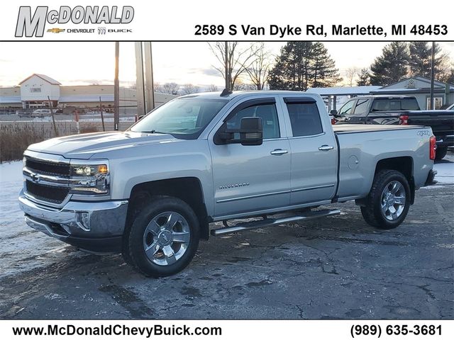 2017 Chevrolet Silverado 1500 LTZ