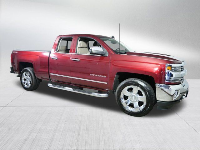 2017 Chevrolet Silverado 1500 LTZ