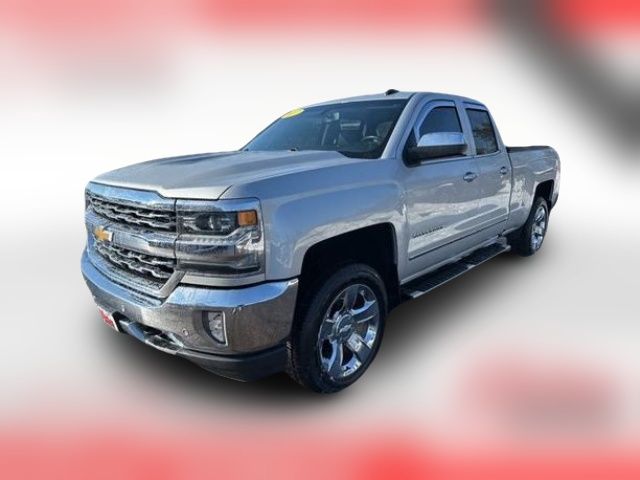 2017 Chevrolet Silverado 1500 LTZ