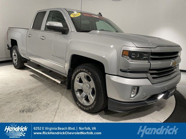 2017 Chevrolet Silverado 1500 LTZ