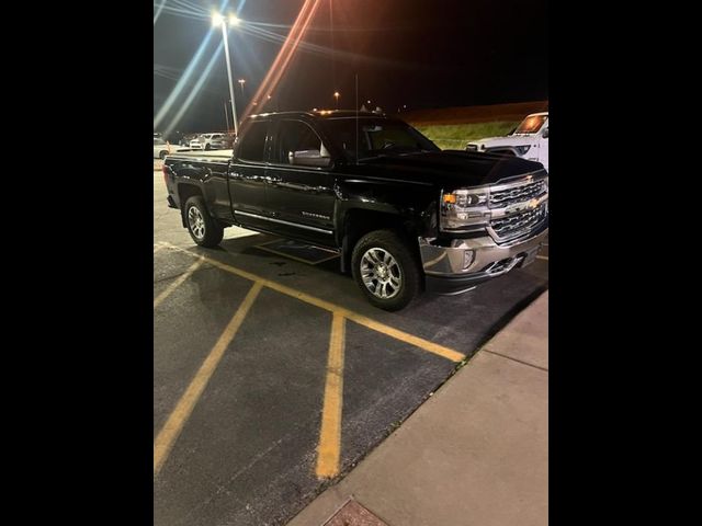 2017 Chevrolet Silverado 1500 LTZ