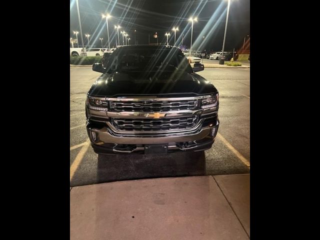 2017 Chevrolet Silverado 1500 LTZ