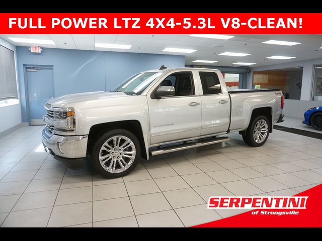 2017 Chevrolet Silverado 1500 LTZ