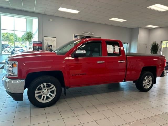 2017 Chevrolet Silverado 1500 LTZ