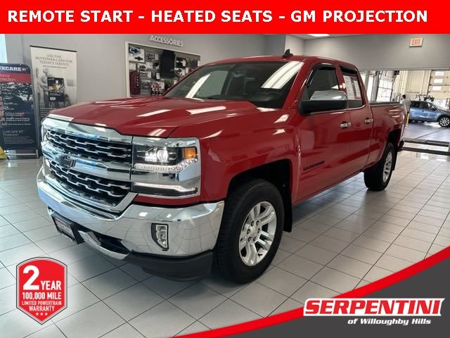 2017 Chevrolet Silverado 1500 LTZ