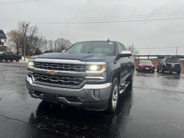 2017 Chevrolet Silverado 1500 LTZ