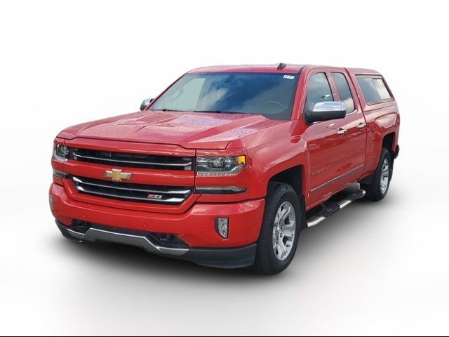2017 Chevrolet Silverado 1500 LTZ