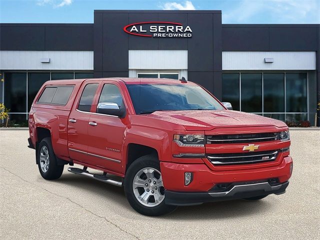 2017 Chevrolet Silverado 1500 LTZ