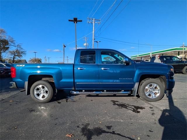 2017 Chevrolet Silverado 1500 LTZ