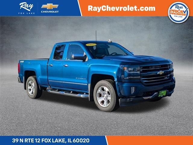 2017 Chevrolet Silverado 1500 LTZ