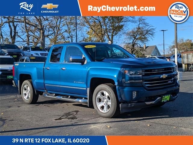 2017 Chevrolet Silverado 1500 LTZ