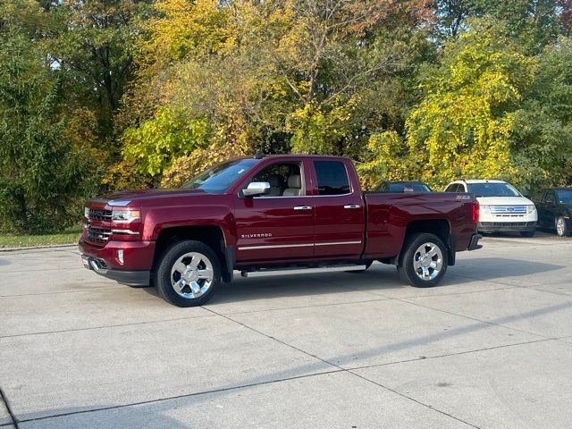 2017 Chevrolet Silverado 1500 LTZ