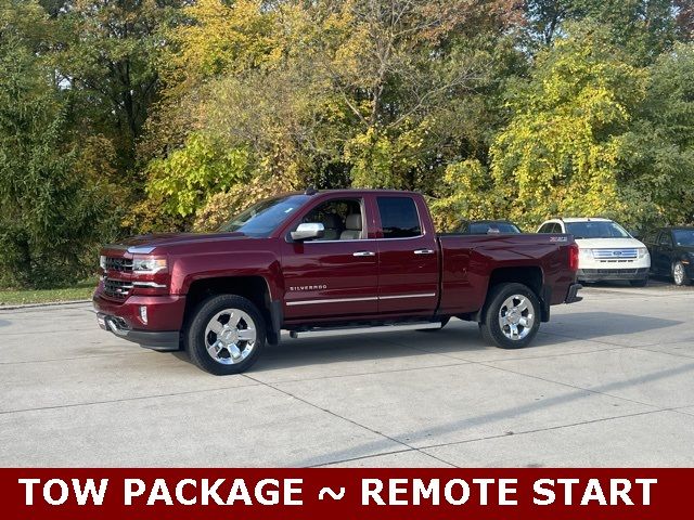 2017 Chevrolet Silverado 1500 LTZ