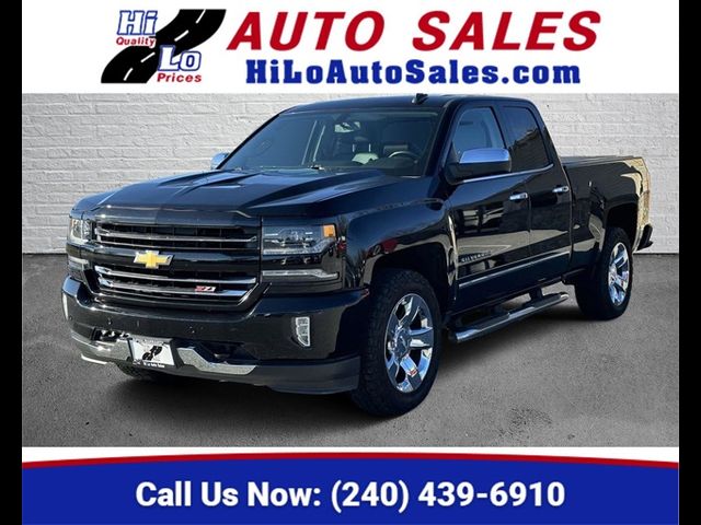 2017 Chevrolet Silverado 1500 LTZ